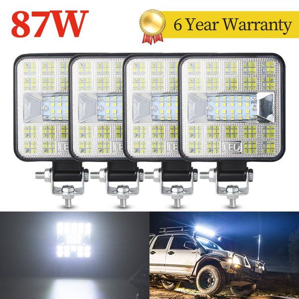 

working light xinfok bar/work 87w mini led bar offroad for truck 4x4 tractor suv boat 12v 24v combo work fog