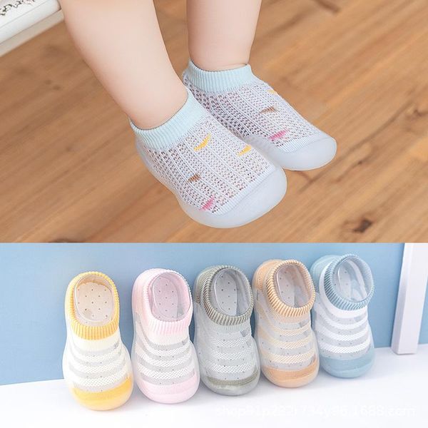 

first walkers baby shoes toddler socks soft sole floor indoor boys and girls