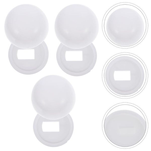 

toilet seat covers 3 pair of universal bolt cap bowl lid installation accessories