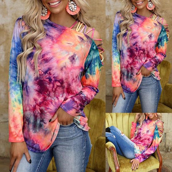 

women's t-shirt loose t-shirts women jumpers long sleeve slash neck woman pullover female summer fashion off-shoulder cloth undershitf, White