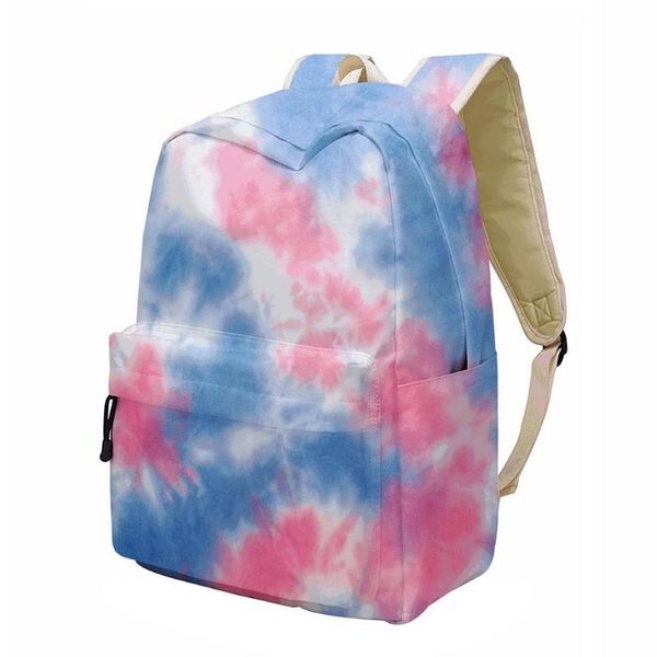 

outdoor bags tie dye printing girl backpack primary school students children schoolbag bag daypack travel women back