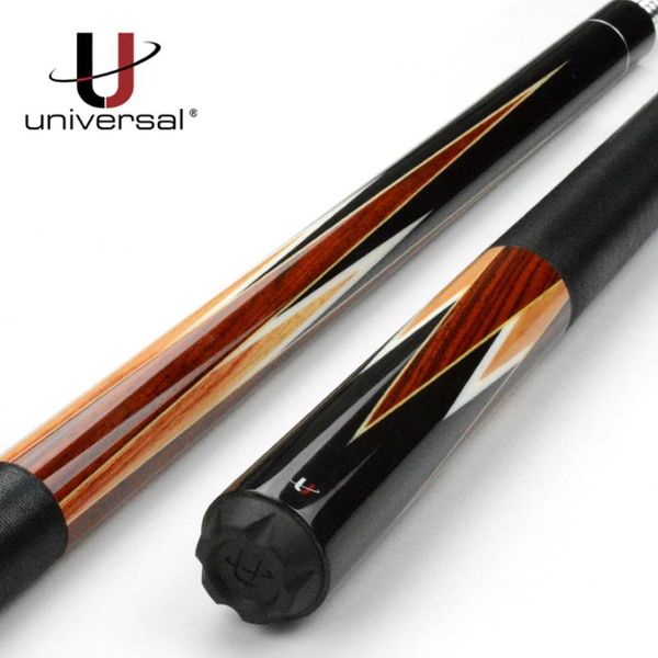 

universal gusset-insert pool cue original 12.75mm tip un112-4 black 8 with protector billiard cues
