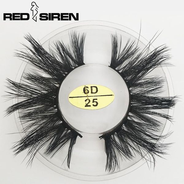 

siren mink lashes cruelty faux 25mm eyelashes dramatic volume long full strip makeup tool false eyelashes1