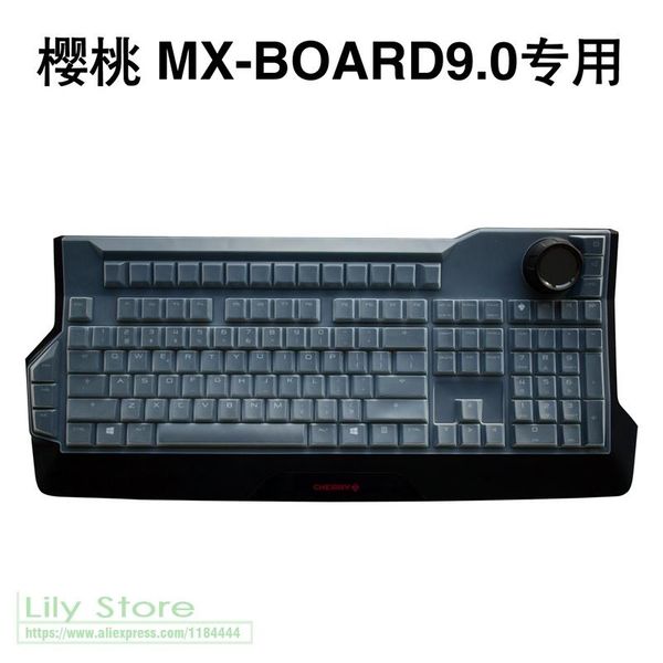 

keyboard covers for cherry mx-board 9.0 g80-3980 lmbeu-2rgb silicone mechanical wireless bluetooth deskpc cover protector skin
