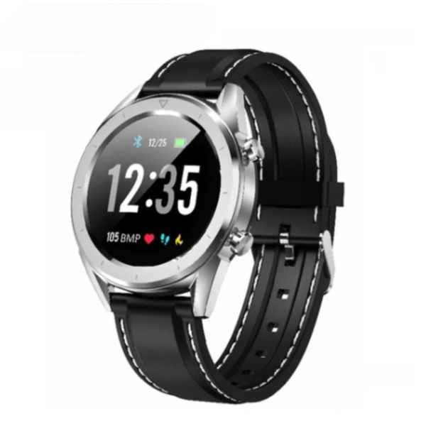 

slimy dt28 men smart watch ip68 waterproof ecg heart rate blood pressure monitor fitness tracker smartwatch sport smart bracelet