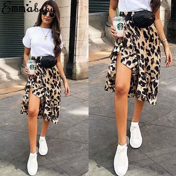 

skirts fashion women ladies summer package hip pencil skirt seamless elastic wrap ruffle pleated high waist slim mini, Black