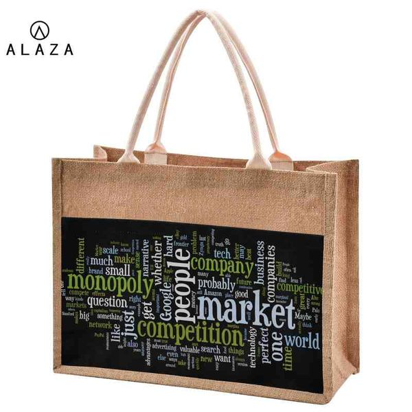 

shopping bag, jute shopping bag, large capacity, reusable, travel bag, beach, portable, storage organizer 220310