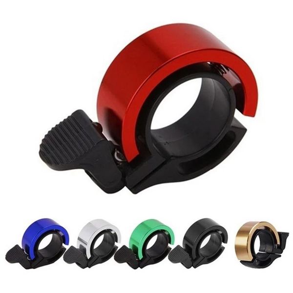 

bike horns bicycle bell alloy mountain road horn sound alarm for safety cycling handlebar aluminum ring accessories
