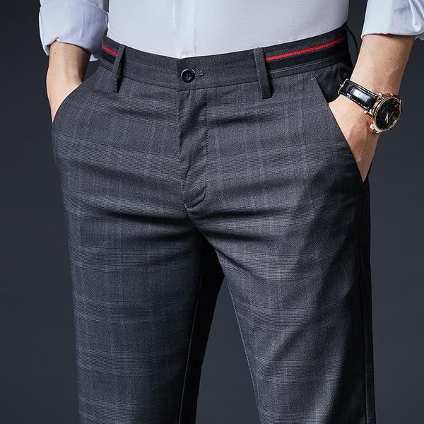 

men's pants casual in spring and summer, Black