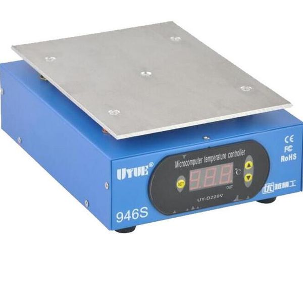 

power tool sets uyue 946s preheating station 220/110v 400w 140x200mm lcd digital screen platform heating plate for phone repair separator