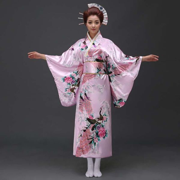 

ethnic clothing women's kimono traditional classical japanese style asia pacific cosplay anime high-quality -selling 2021, Red