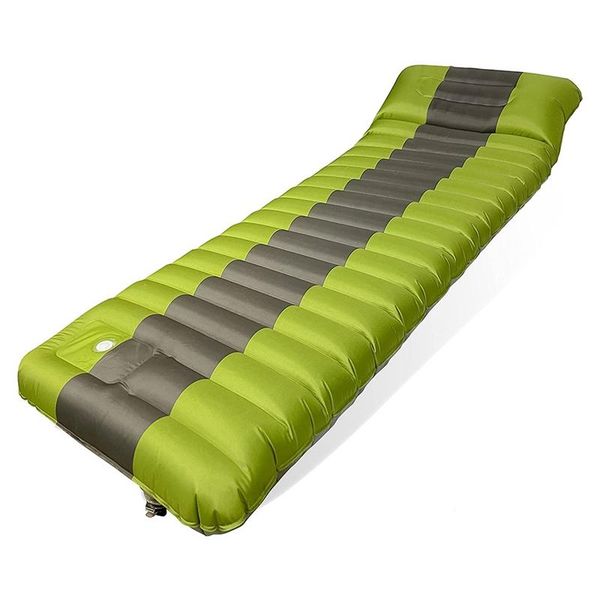 

inflatable floats & tubes elos-camping sleeping pad durable waterproof air mattress compact ultralight hiking for backpacking,durable