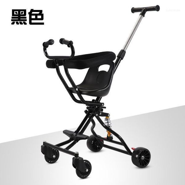

one-click folding lightweight stroller for children1