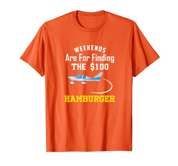

pilot's tshirt for finding the general aviation hamburger, White;black