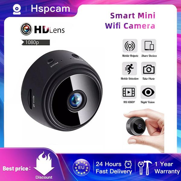 

mini cameras product camera 1080p hd ip night version voice video security wireless camcorders surveillance tslm