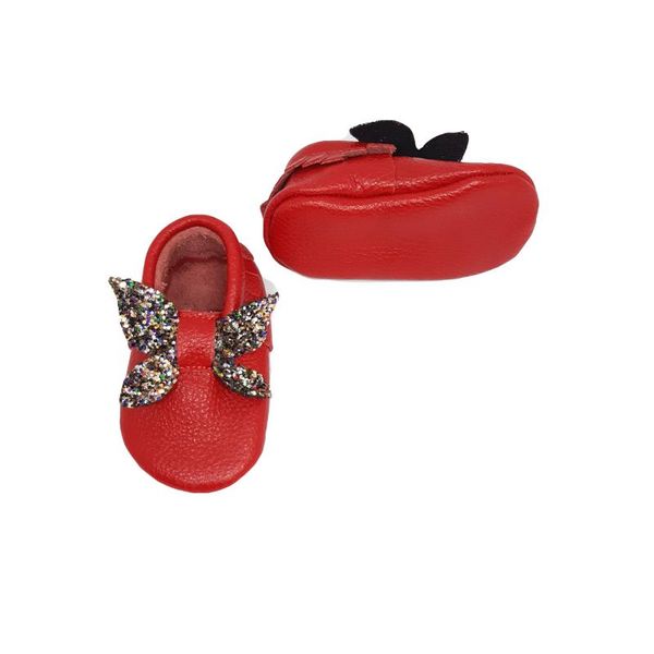 

first walkers genuine leather moccasins, model ,baby baby shoes