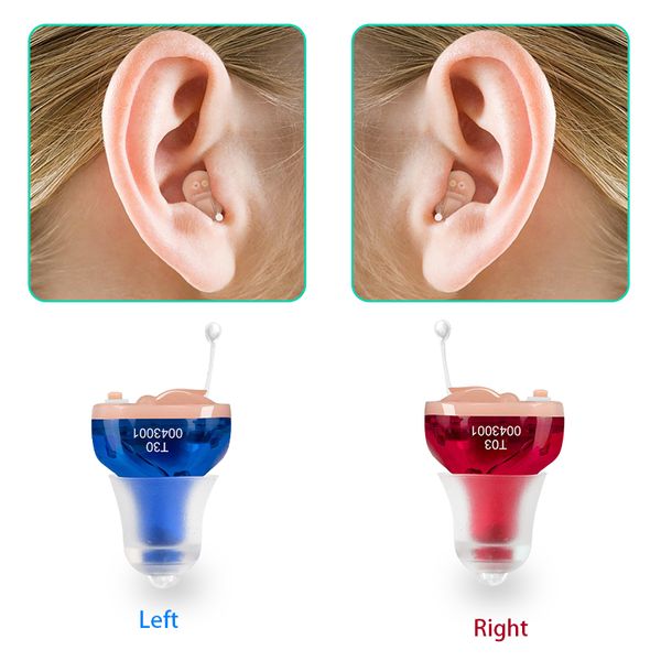 

hearing aid audifonos 10 channels itc digital adjustable volume control hearing aids t30 small sound amplifier seniorscouts