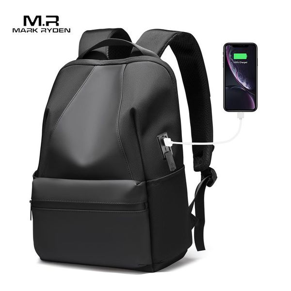 

backpack mark ryden 20l multifunction male double charging anti-theft water-repellent 15.6 inch lapmen for business