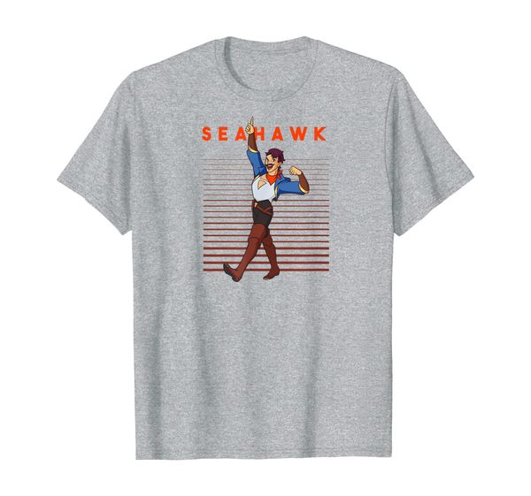 

she-ra and the princess of power seahawk t-shirt, White;black
