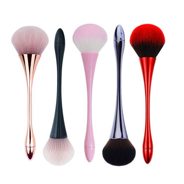 

makeup brushes powder brush oversize single spot goblet blush beauty tool