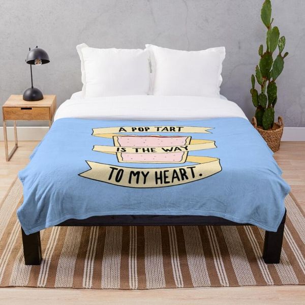 

blankets tart love throw blanket printing soft on home/sofa/bedding portable travel cover
