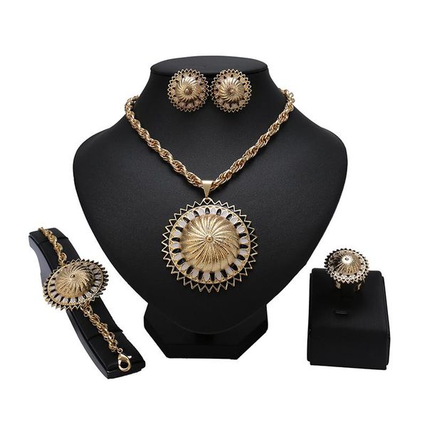 

earrings & necklace more wholesale discounts.fashion simulated pearl jewelry sets .women wedding bridal crystal set.factory customizable, Silver