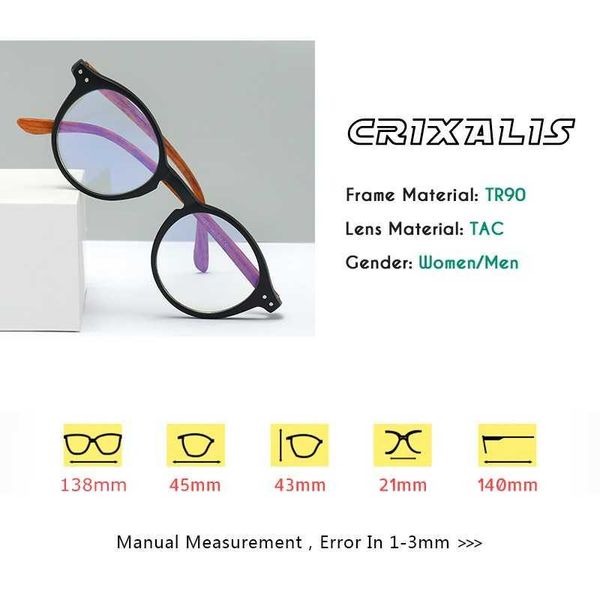

sunglasses anti blue light reading glasses for women men tr90 flexible frame spring hinge computer presbyopia eyewear female uv400, White;black