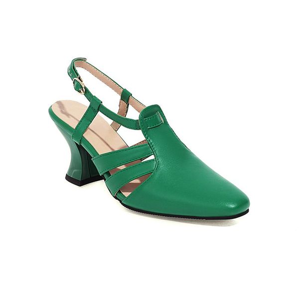 

dress shoes autumn summer fashion outdoor banquet women pumps comfortable lady high heel sandals party office, Black