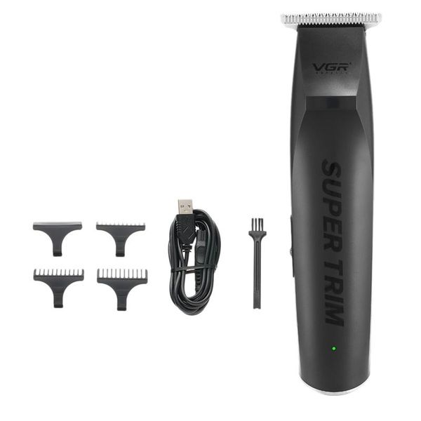 

hair clippers vgr v-229 rechargeable barber trimmer for men low noise shaving razor cordless clipper cutting machine