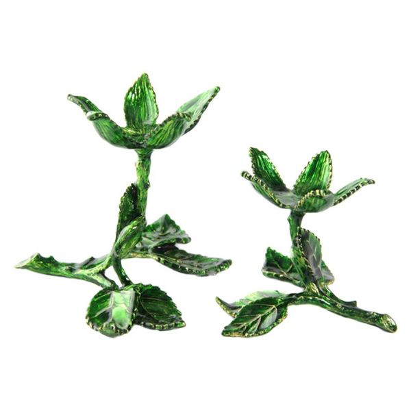 

novelty items flower shaped display stand for crystal glass lens ball 60 70mm divination pography base sphere globe holder