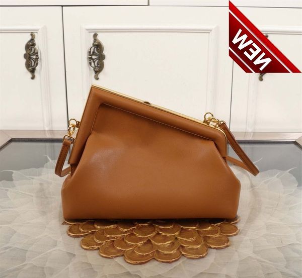 

luxury f home original leather chain high-end women's python pattern hand holding one shoulder messenger cloud bag