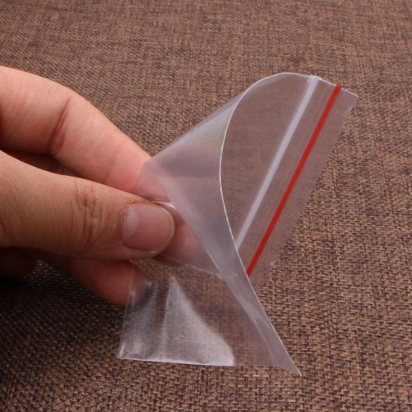 

gift wrap 8 sizes clear grip self press seal resealable plastic bags 100pcs