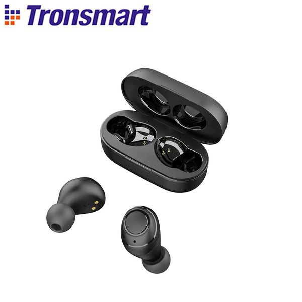 

tronsmart onyx bluetooth earphones with uv wireless true wireless stereo earbuds qualcommchip with aptx ipx7 waterproof