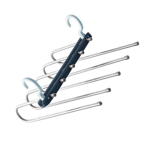 

hangers & racks 1pc multi-layer hanger pants rack scarf wardrobe multifunctional