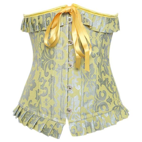 

women's shapers corsets lingerie bustie shapewear corset chest collection waist shaper belt ruffle, Black;white