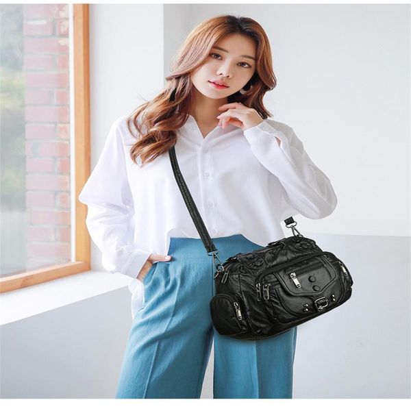 

cross body vintage shoulder bag pu leather luxury handbags female designer ladies retro crossbody fashion hand bags 2021 femme
