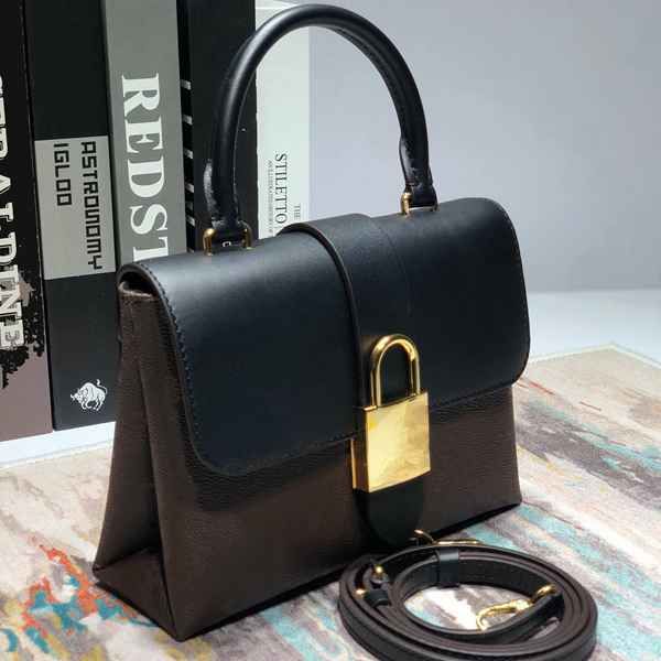 

golden locky bb bag women handbag designer leather padlock bags with letters printed crossbody bags