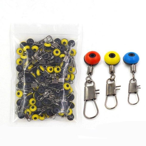 

fishing accessories connector float rolling swivel supplies with box carry sea