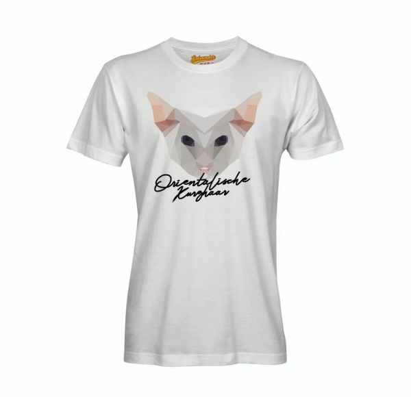 

Oriental Short Hair T-Shirt Polygon Cat by siviwonder, Mainly pictures