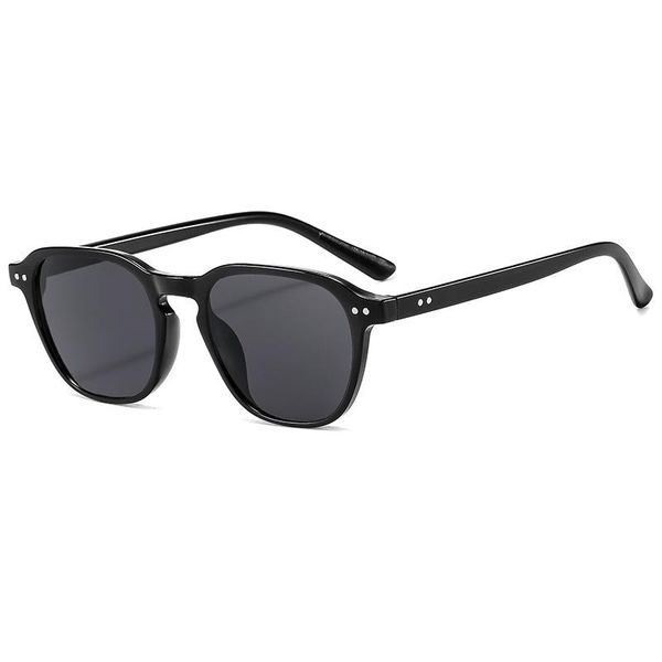 

fashion trend women's sunglasses designer moda 2021 orange rectangle glasses gafas de sol hombre, White;black