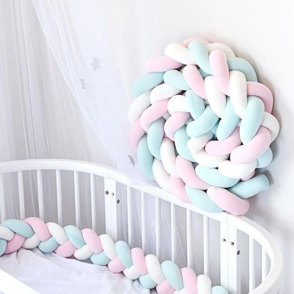 

cushion/decorative pillow three-strand twist braid hand-woven knotted cushion bed around decorative 1m-3m