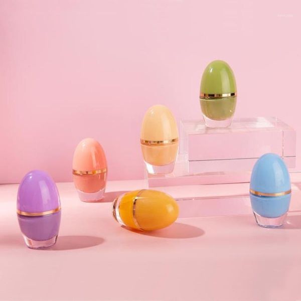 

small egg nail polish seven days water-based no-baking is fresh tasteless environmentally friendly1, Red;pink