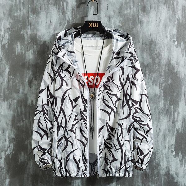 

lovers sunscreen men's woman summer 2021 ultra thin breathable outdoor fishing basketball skin coat f9008 jackets, Black;brown