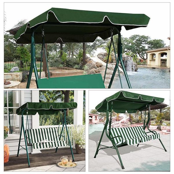 

shade 600d swing rain cover ruffled park rain-proof outdoor patio chair dust waterproof seat