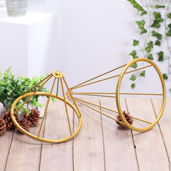 

party decoration tablearrangement risers flower centerpiece stand wedding festival geometric column prop iron event celebration