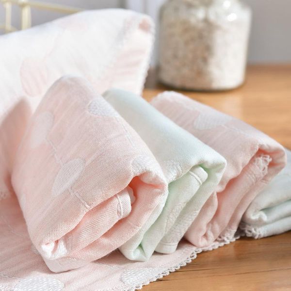 

towel 2021 baby -2piece cotton face 25x50cm hand towels care wash cloth kids for born