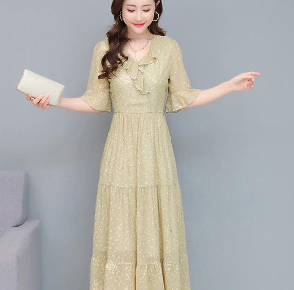 

2021 summer fashion women's dress@103, Black;gray