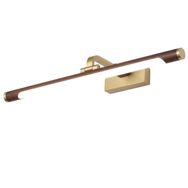 

american style copper wall lamp acrylic lampshade minimalist luxury decoration led mirror front lights for bathroom toilet