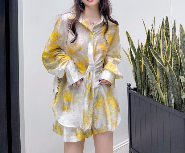 

women's tracksuits w1998 fashion women sets 2021 runway luxury european design party style clothing, Gray