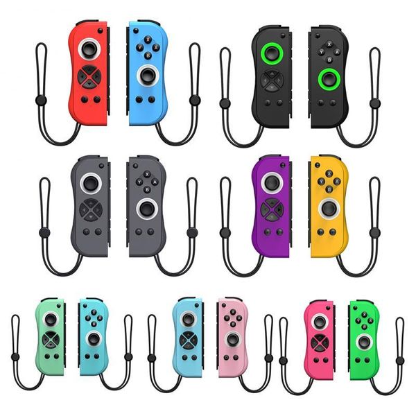 

game controllers & joysticks 2021 wireless bluetooth switch controller console nfc gamepad for ns grip joystick